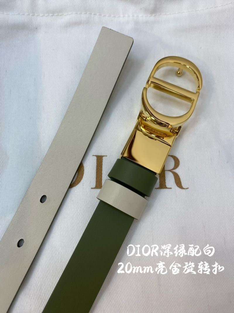 Dior Belts